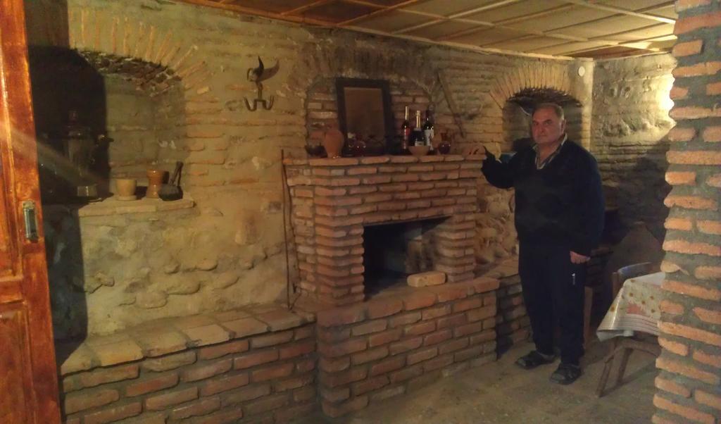 Guest House Shota Sighnaghi Exterior foto