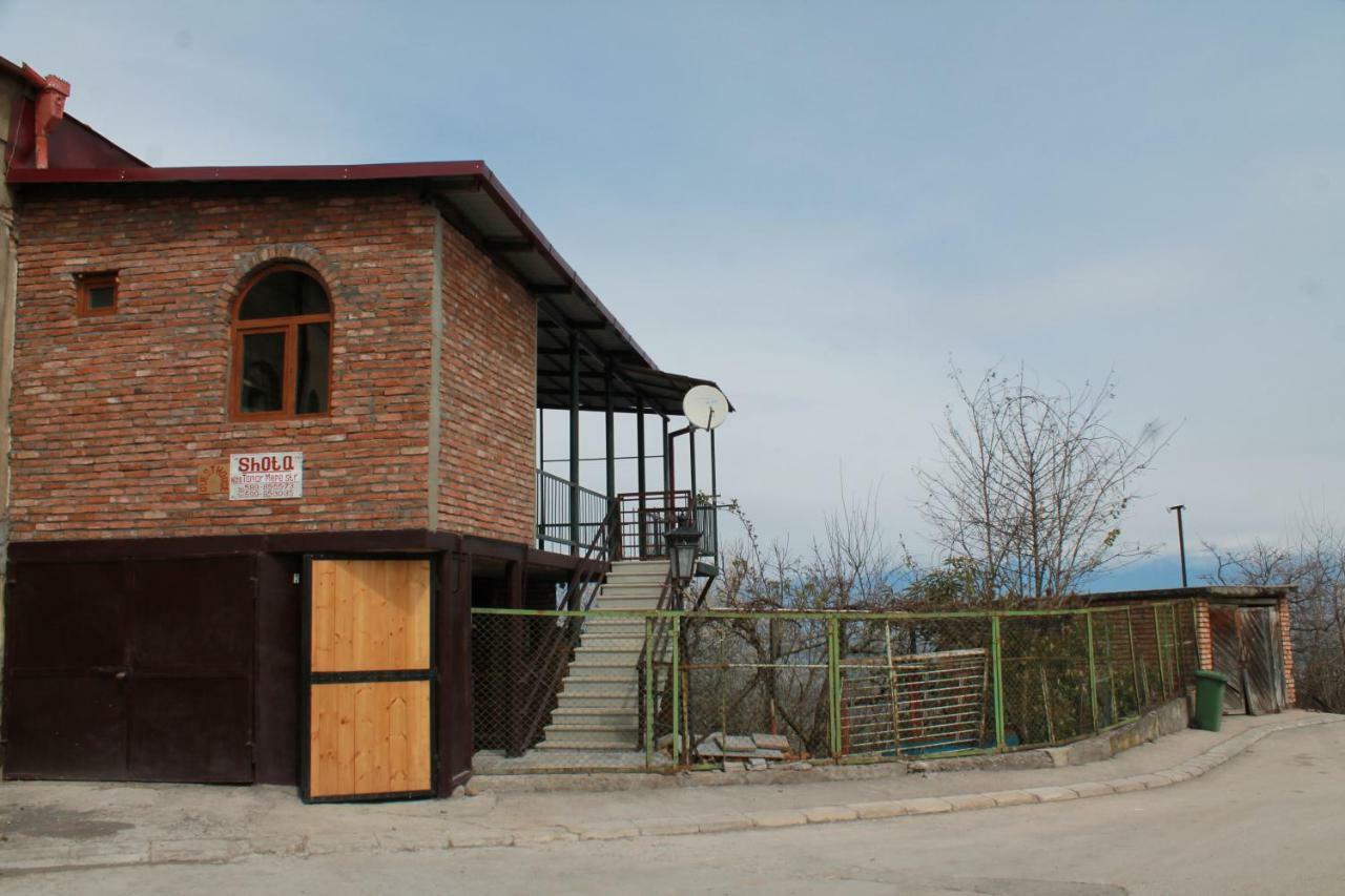 Guest House Shota Sighnaghi Exterior foto