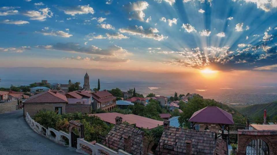 Guest House Shota Sighnaghi Exterior foto