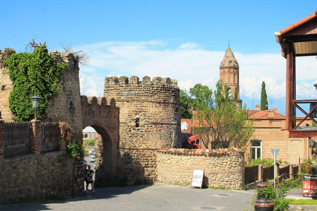 Guest House Shota Sighnaghi Exterior foto