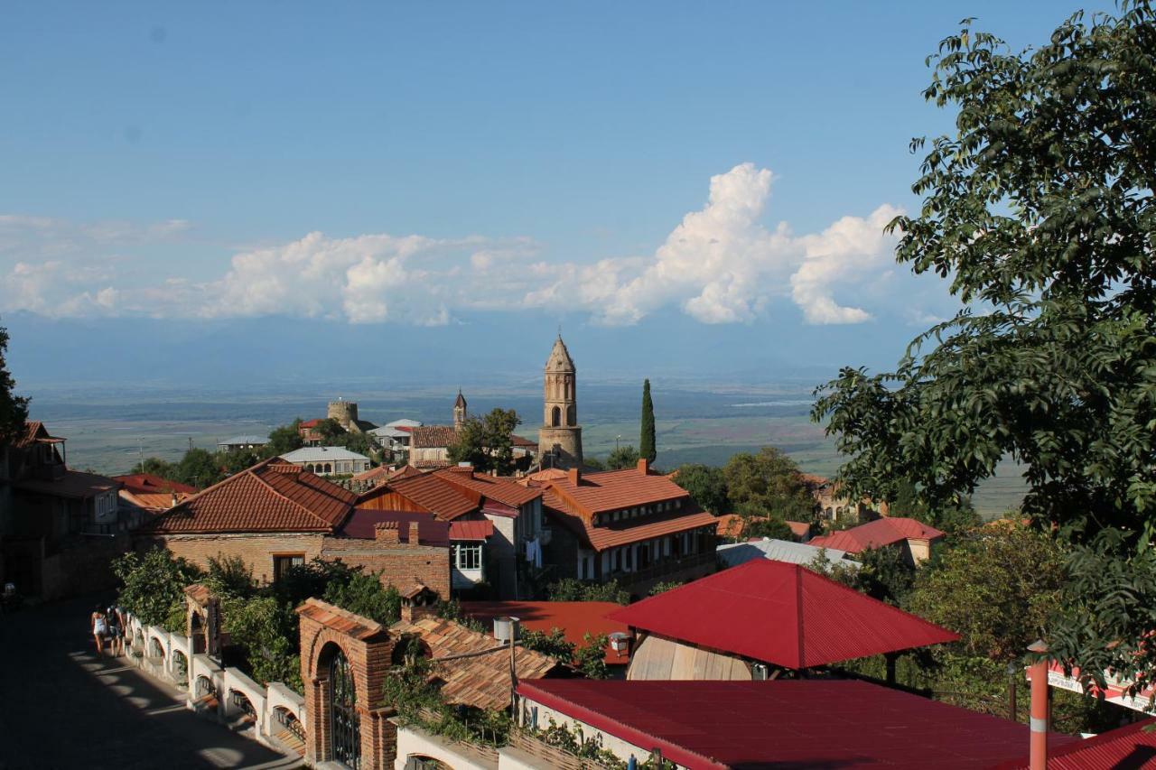 Guest House Shota Sighnaghi Exterior foto
