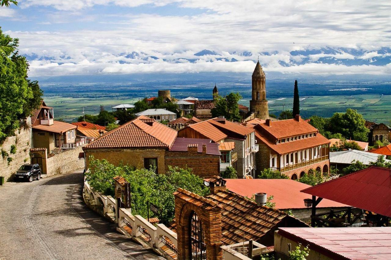 Guest House Shota Sighnaghi Exterior foto