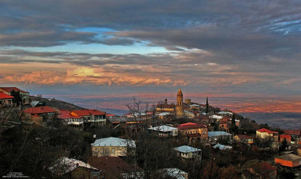 Guest House Shota Sighnaghi Exterior foto