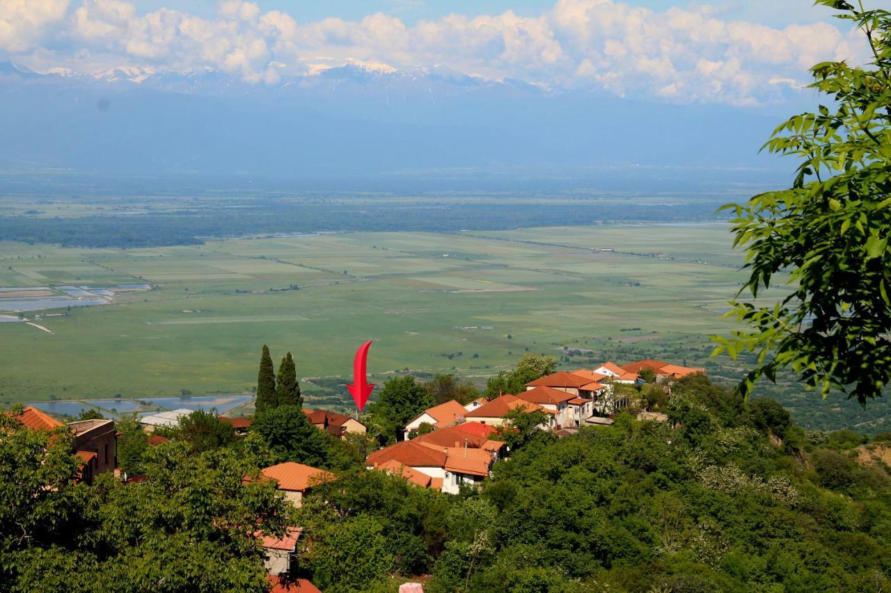 Guest House Shota Sighnaghi Exterior foto
