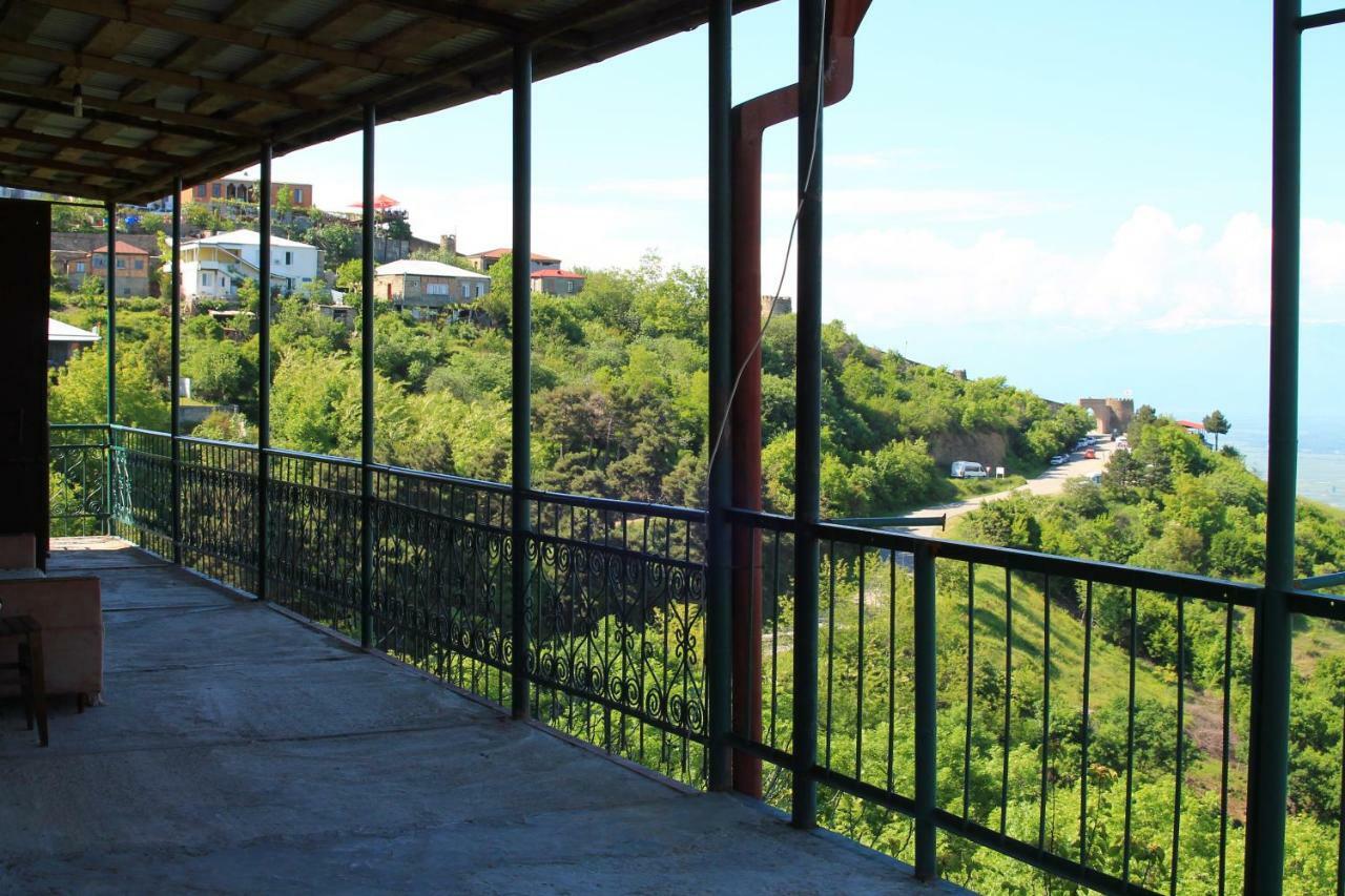 Guest House Shota Sighnaghi Exterior foto