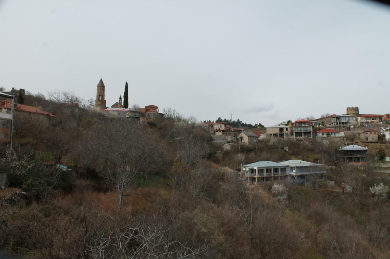Guest House Shota Sighnaghi Exterior foto